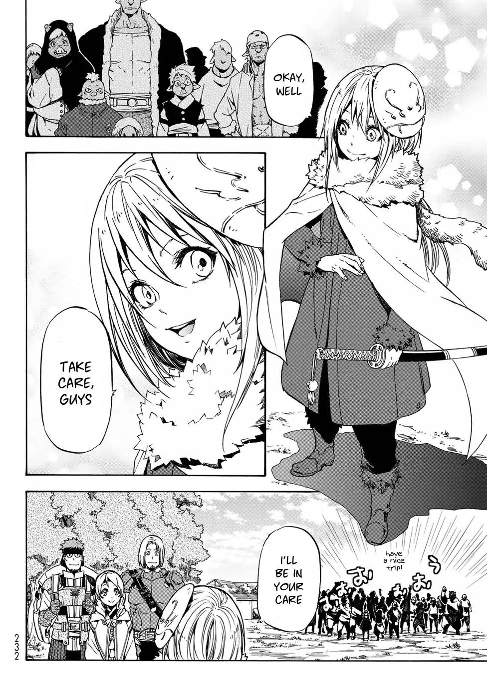 Read Tensei Shitara Slime Datta Ken Manga Online