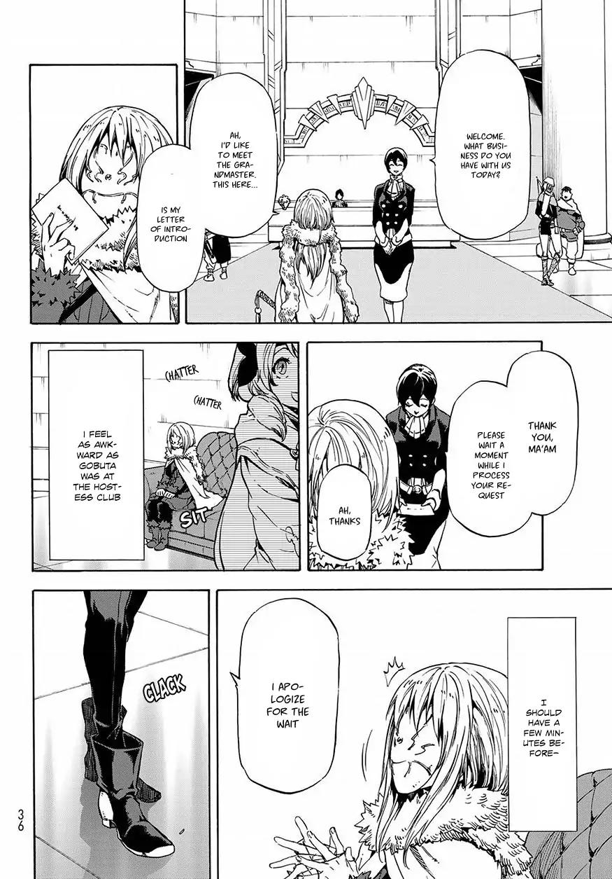 Read Tensei Shitara Slime Datta Ken Manga Online