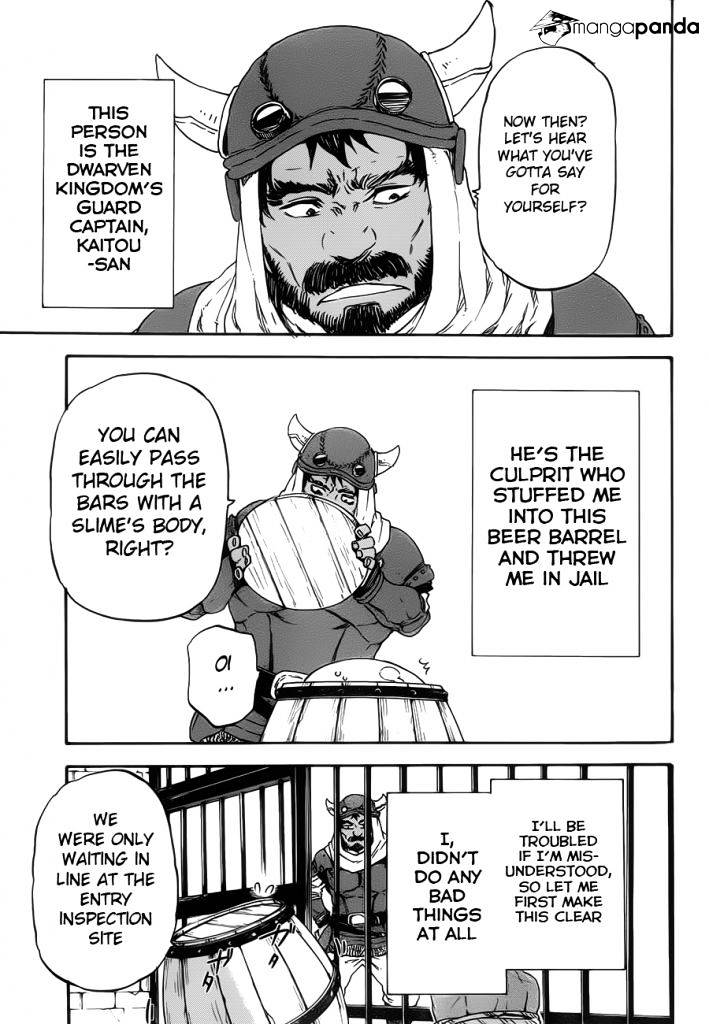 Read Tensei Shitara Slime Datta Ken Manga Online