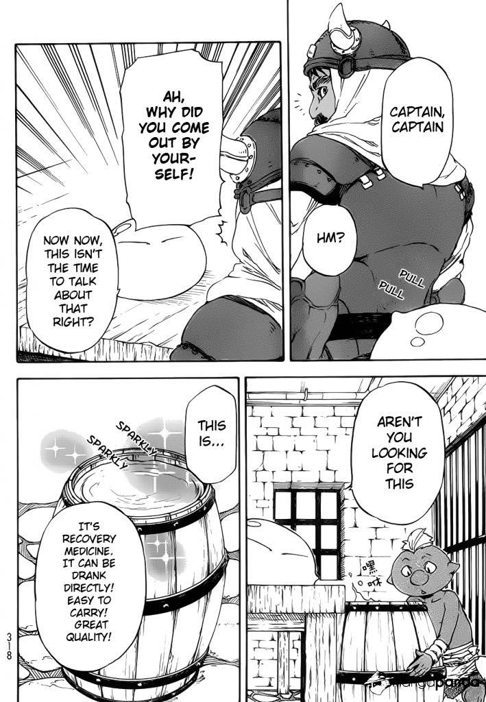 Read Tensei Shitara Slime Datta Ken Manga Online