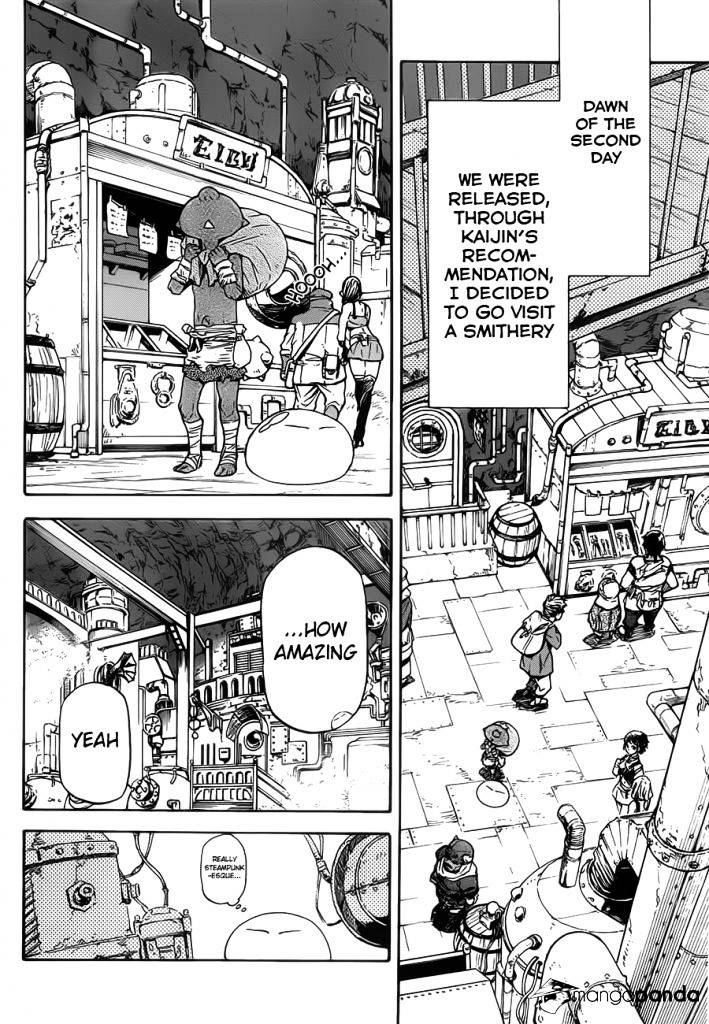 Read Tensei Shitara Slime Datta Ken Manga Online