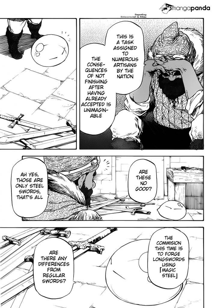 Read Tensei Shitara Slime Datta Ken Manga Online