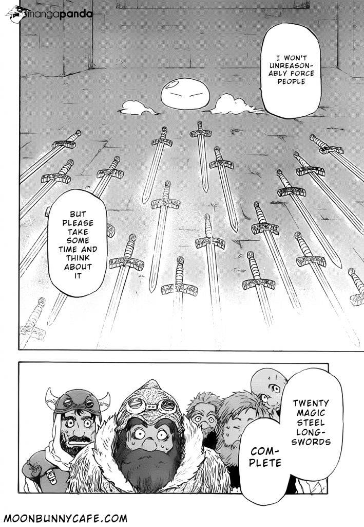 Read Tensei Shitara Slime Datta Ken Manga Online
