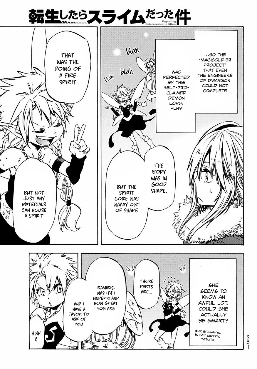 Read Tensei Shitara Slime Datta Ken Manga Online