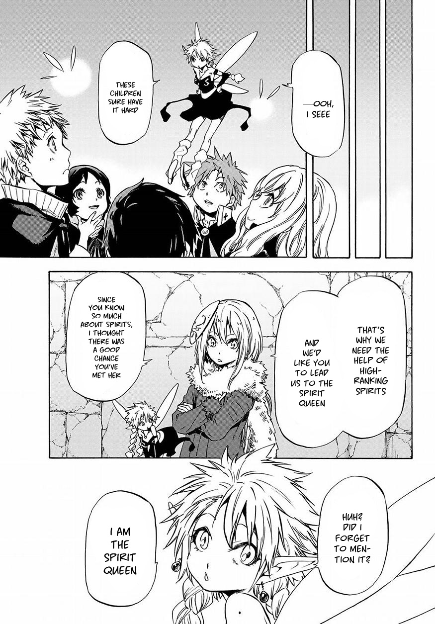 Read Tensei Shitara Slime Datta Ken Manga Online