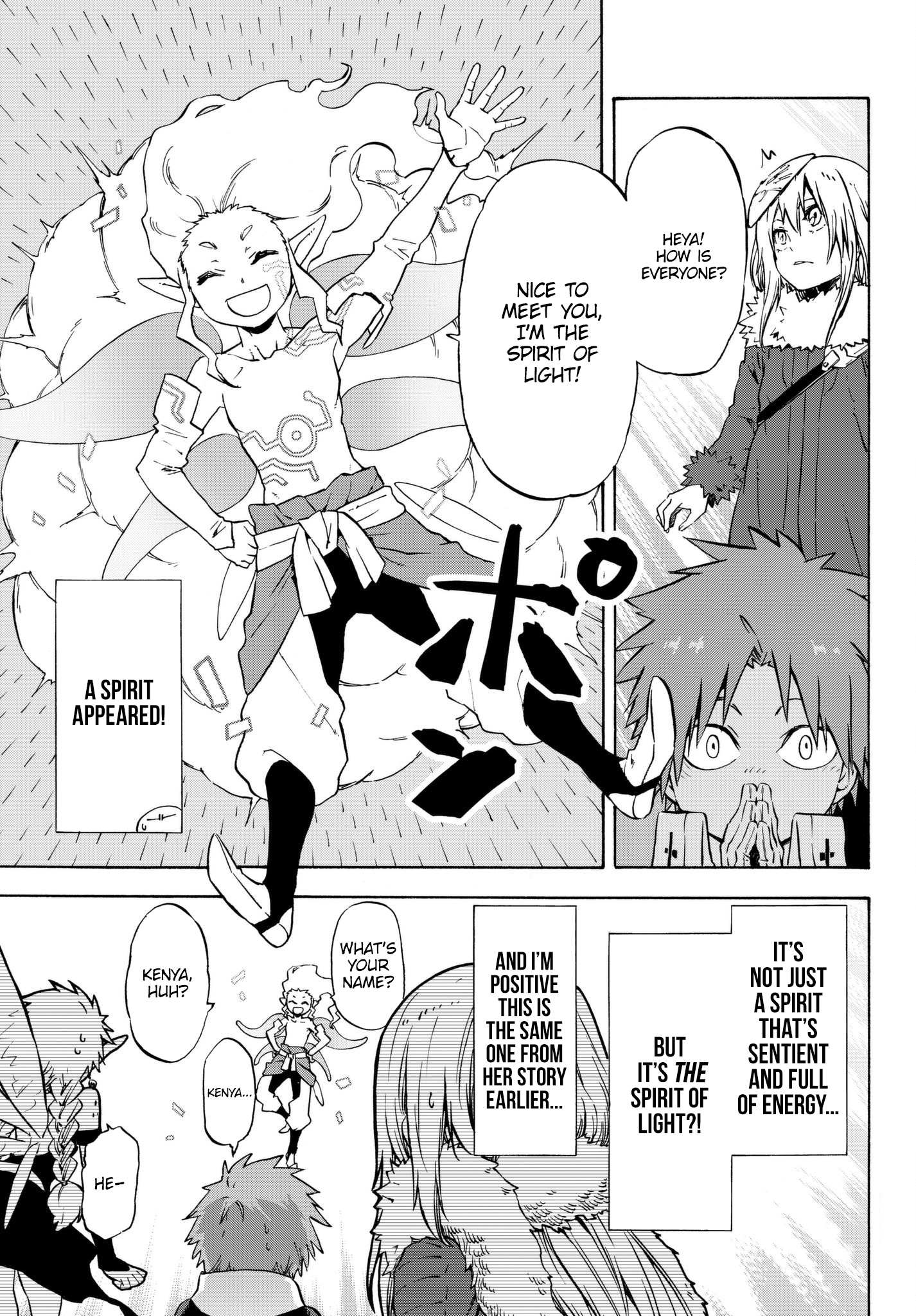 Read Tensei Shitara Slime Datta Ken Manga Online