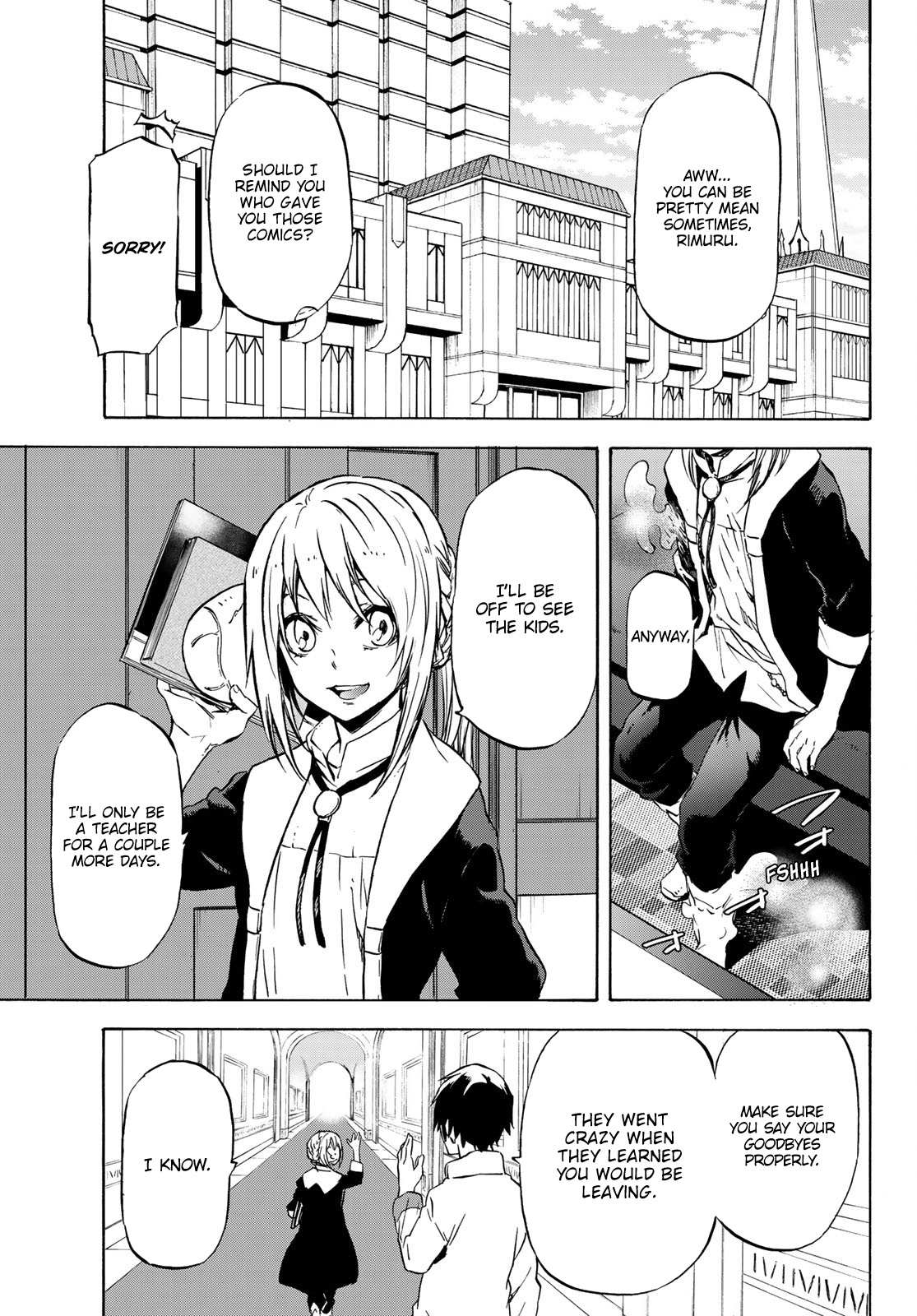Read Tensei Shitara Slime Datta Ken Manga Online