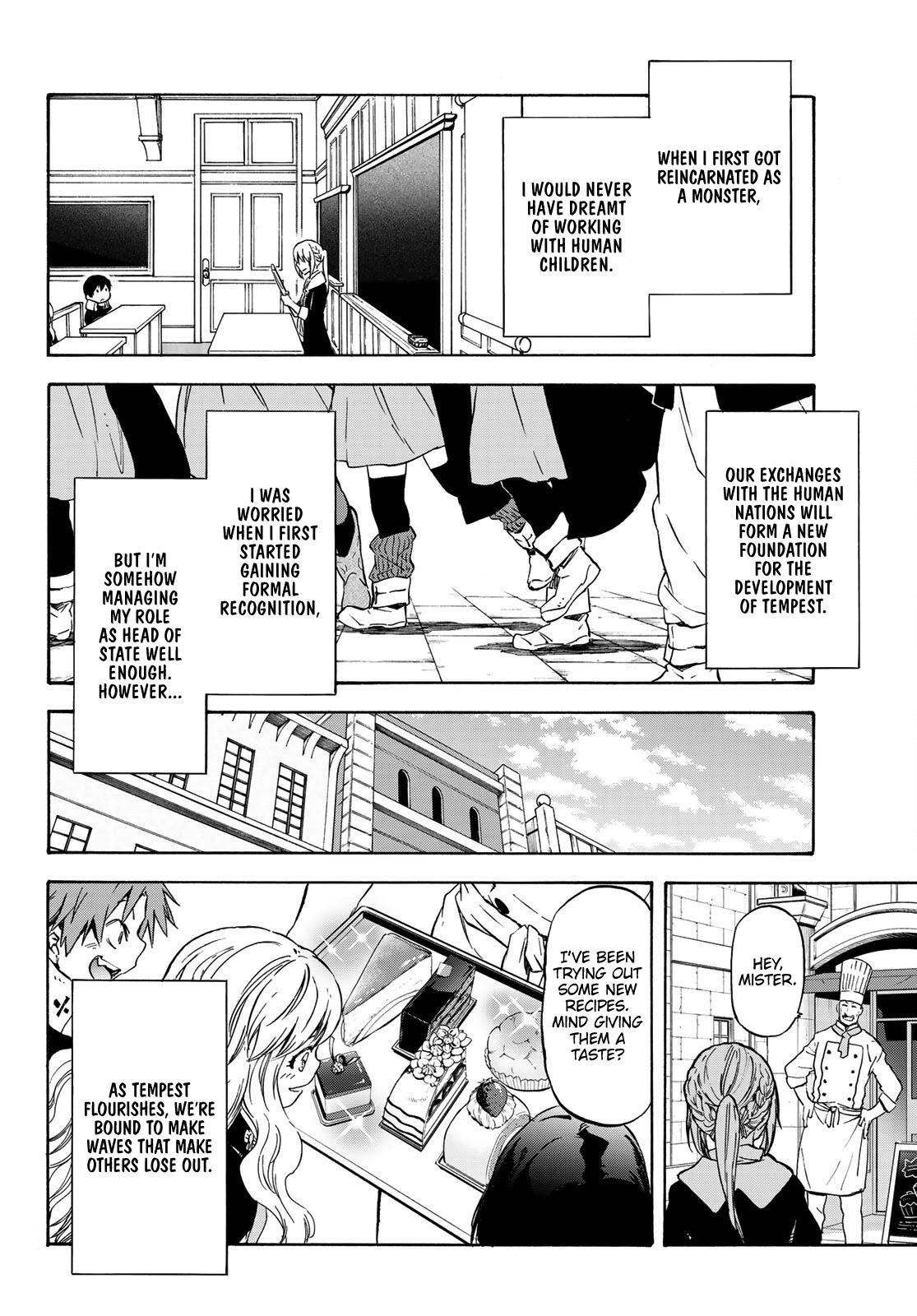 Read Tensei Shitara Slime Datta Ken Manga Online