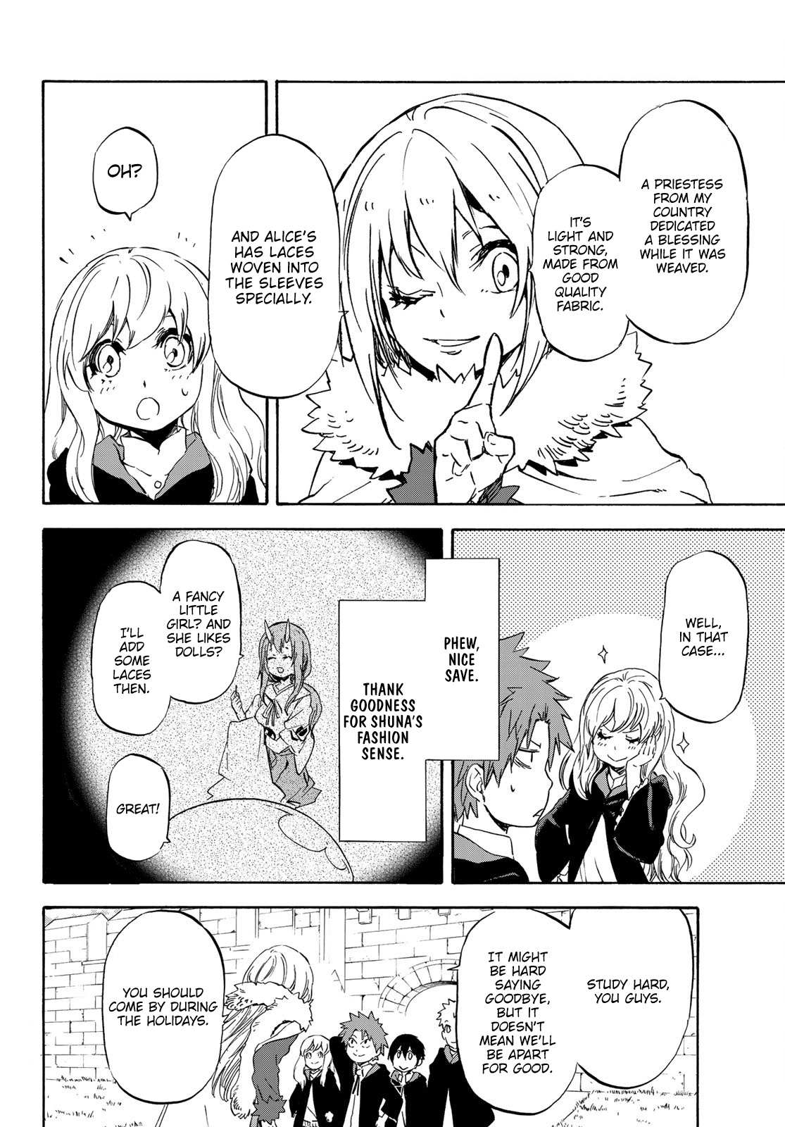Read Tensei Shitara Slime Datta Ken Manga Online