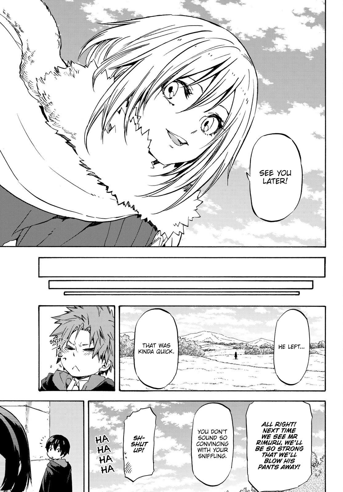 Read Tensei Shitara Slime Datta Ken Manga Online