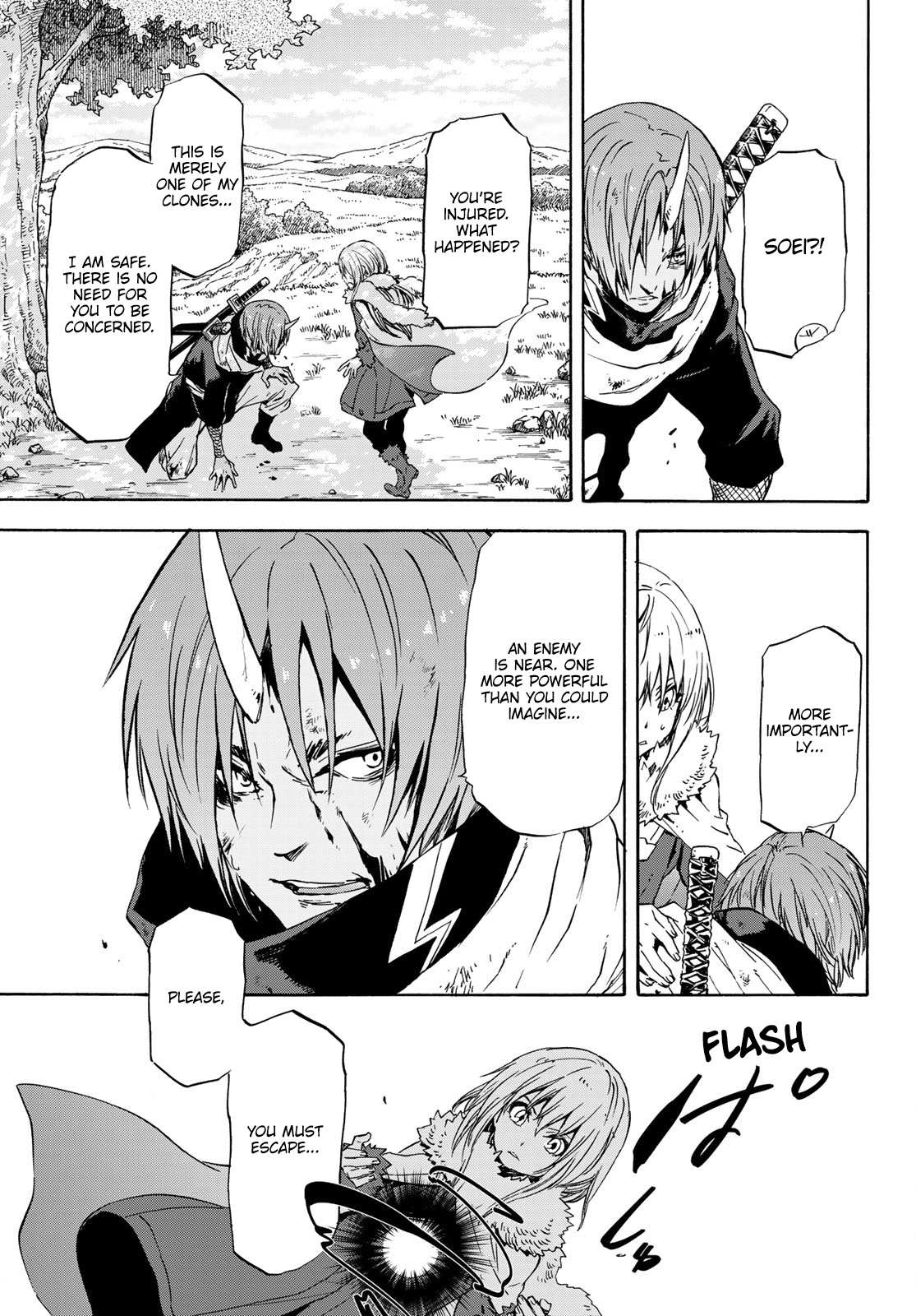 Read Tensei Shitara Slime Datta Ken Manga Online