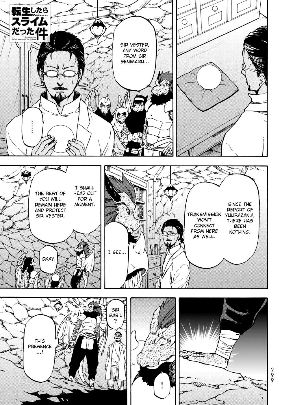 Read Tensei Shitara Slime Datta Ken Manga Online