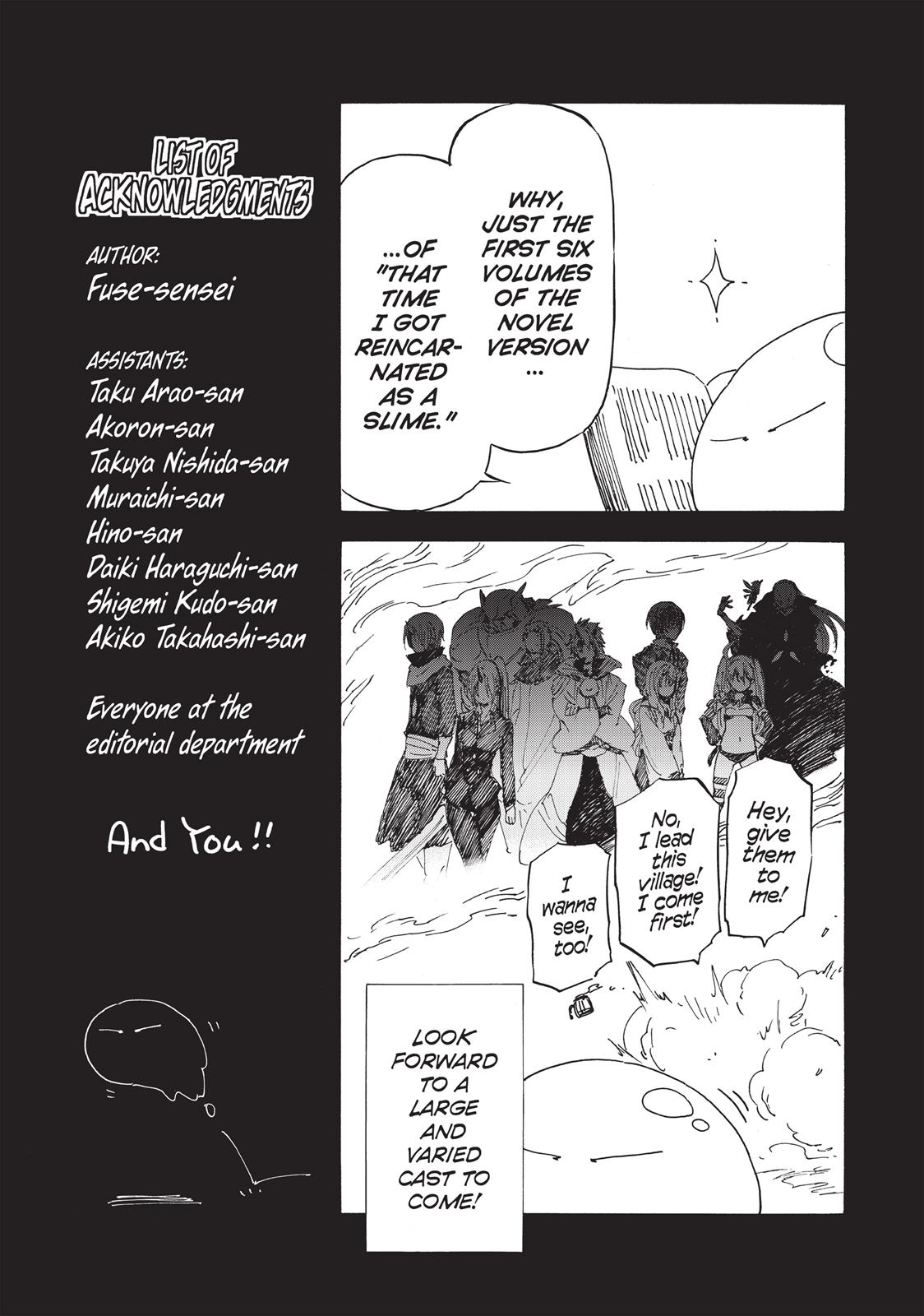 Read Tensei Shitara Slime Datta Ken Manga Online