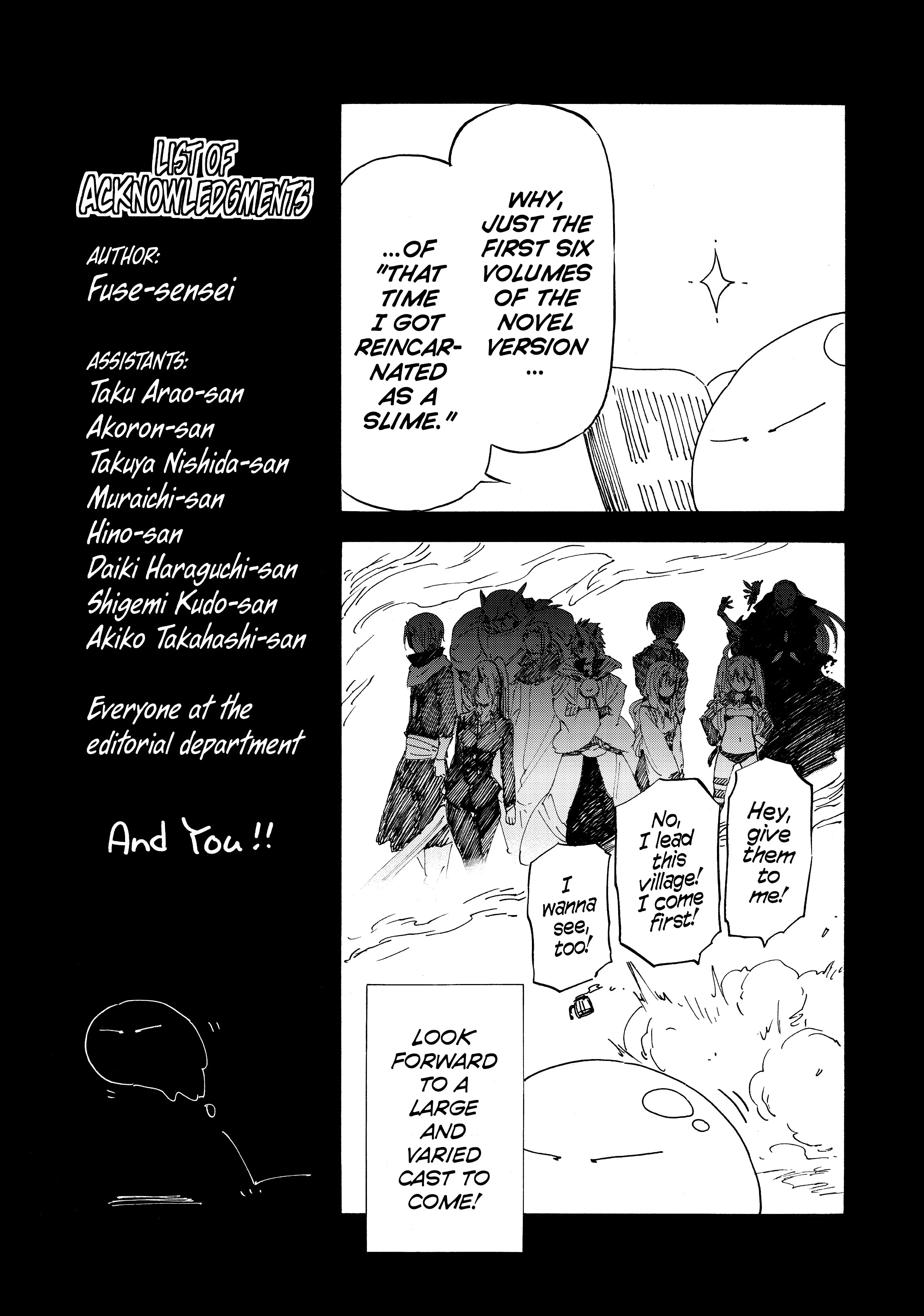 Read Tensei Shitara Slime Datta Ken Manga Online