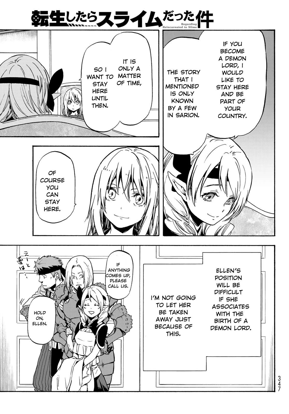 Read Tensei Shitara Slime Datta Ken Manga Online