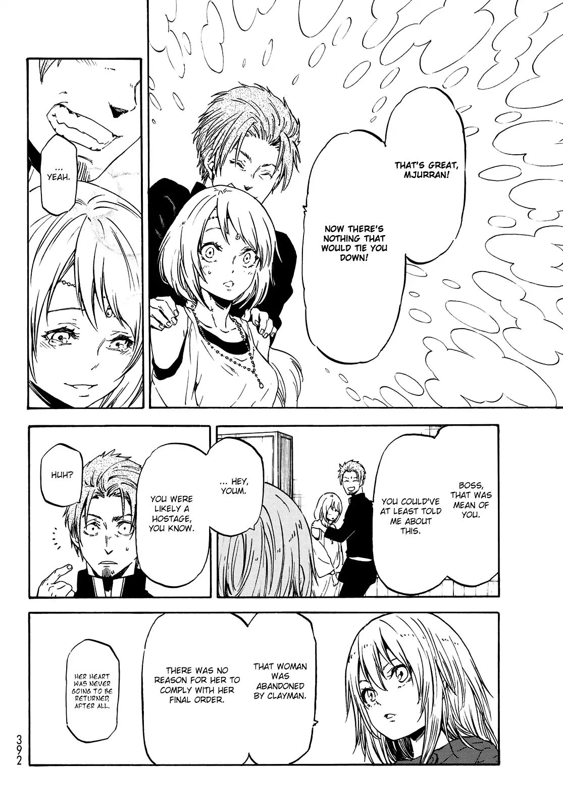 Read Tensei Shitara Slime Datta Ken Manga Online