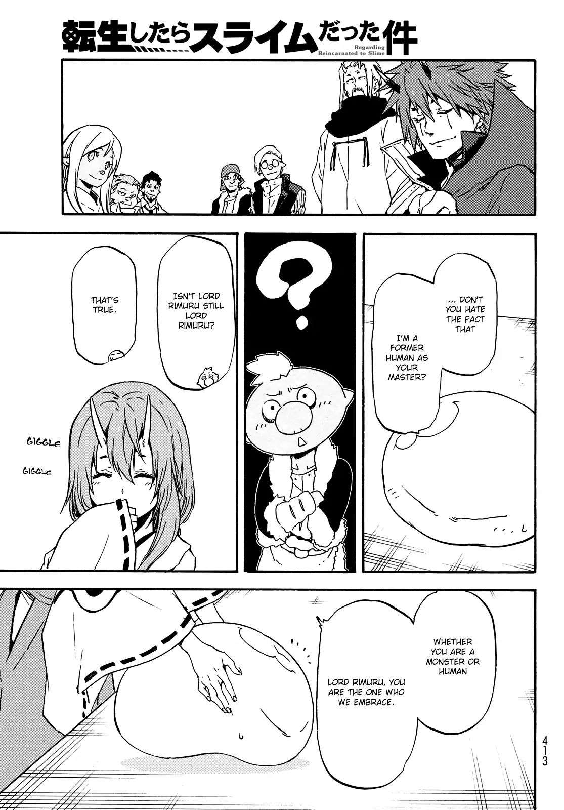 Read Tensei Shitara Slime Datta Ken Manga Online