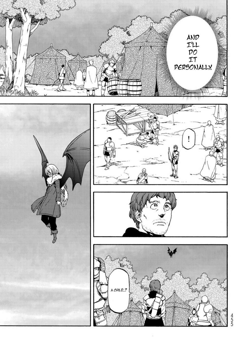 Read Tensei Shitara Slime Datta Ken Manga Online