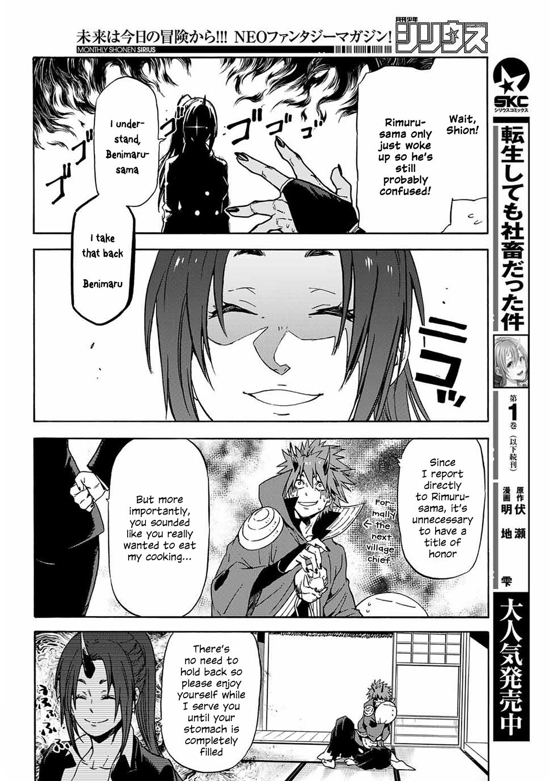 Read Tensei Shitara Slime Datta Ken Manga Online