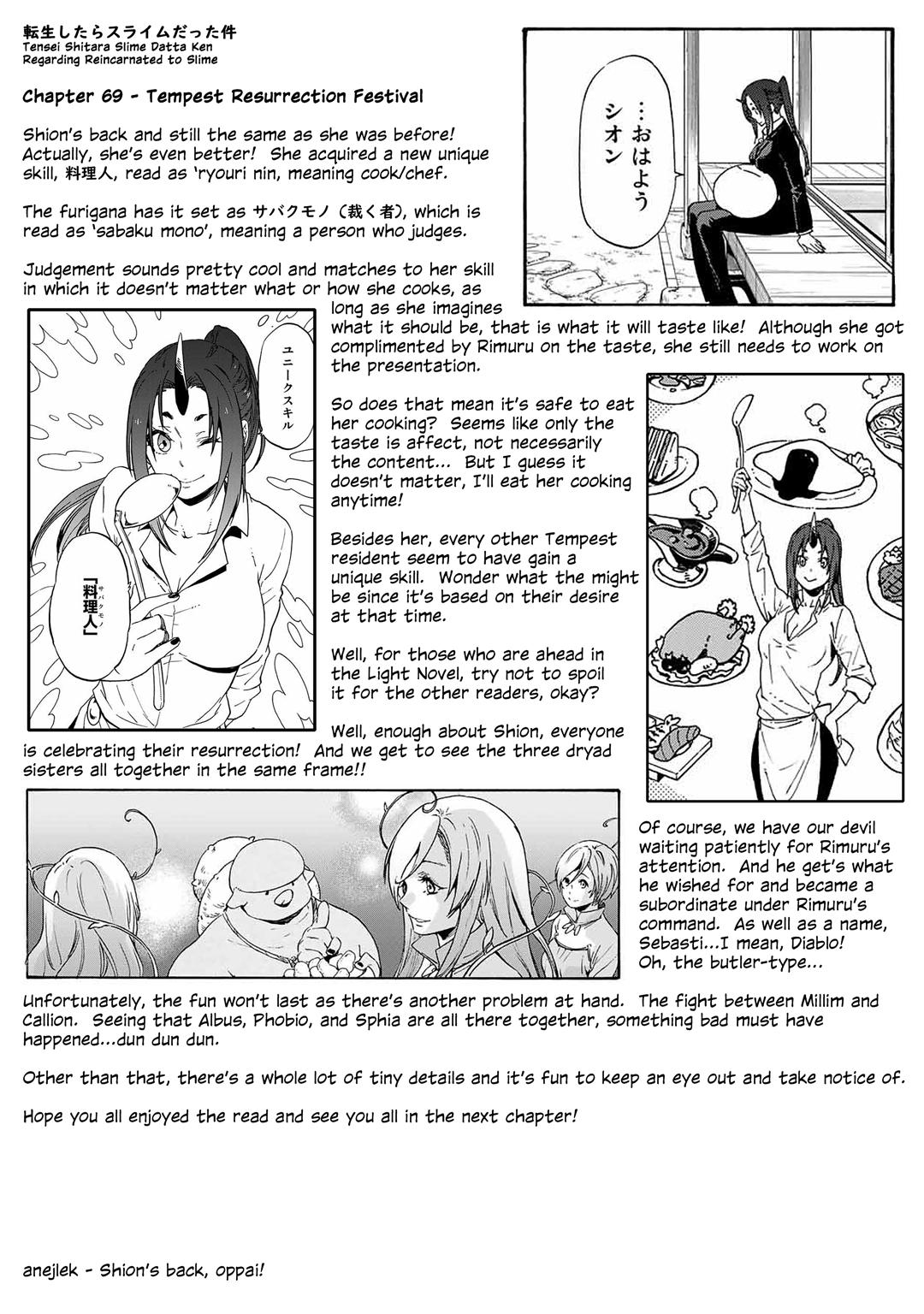 Read Tensei Shitara Slime Datta Ken Manga Online