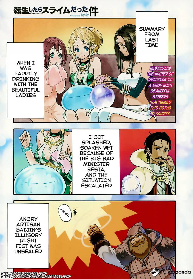 Read Tensei Shitara Slime Datta Ken Manga Online