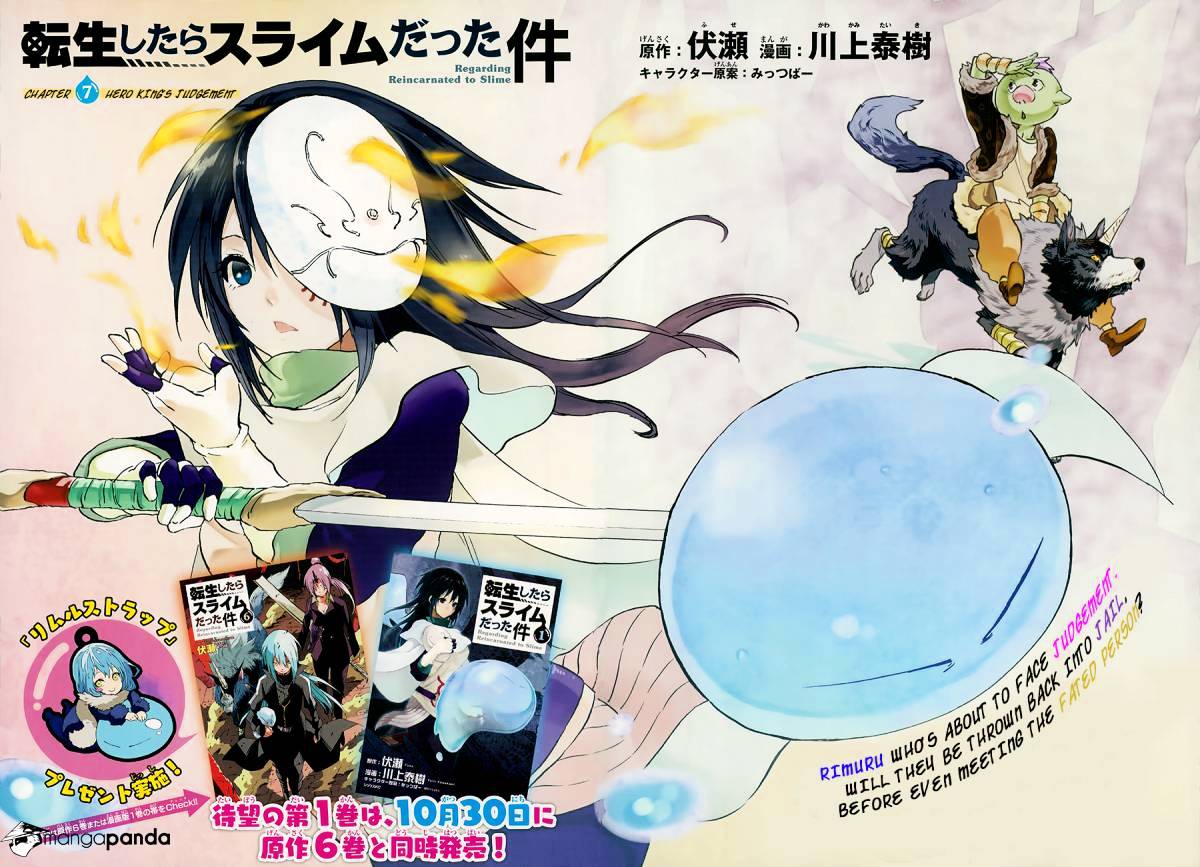 Read Tensei Shitara Slime Datta Ken Manga Online