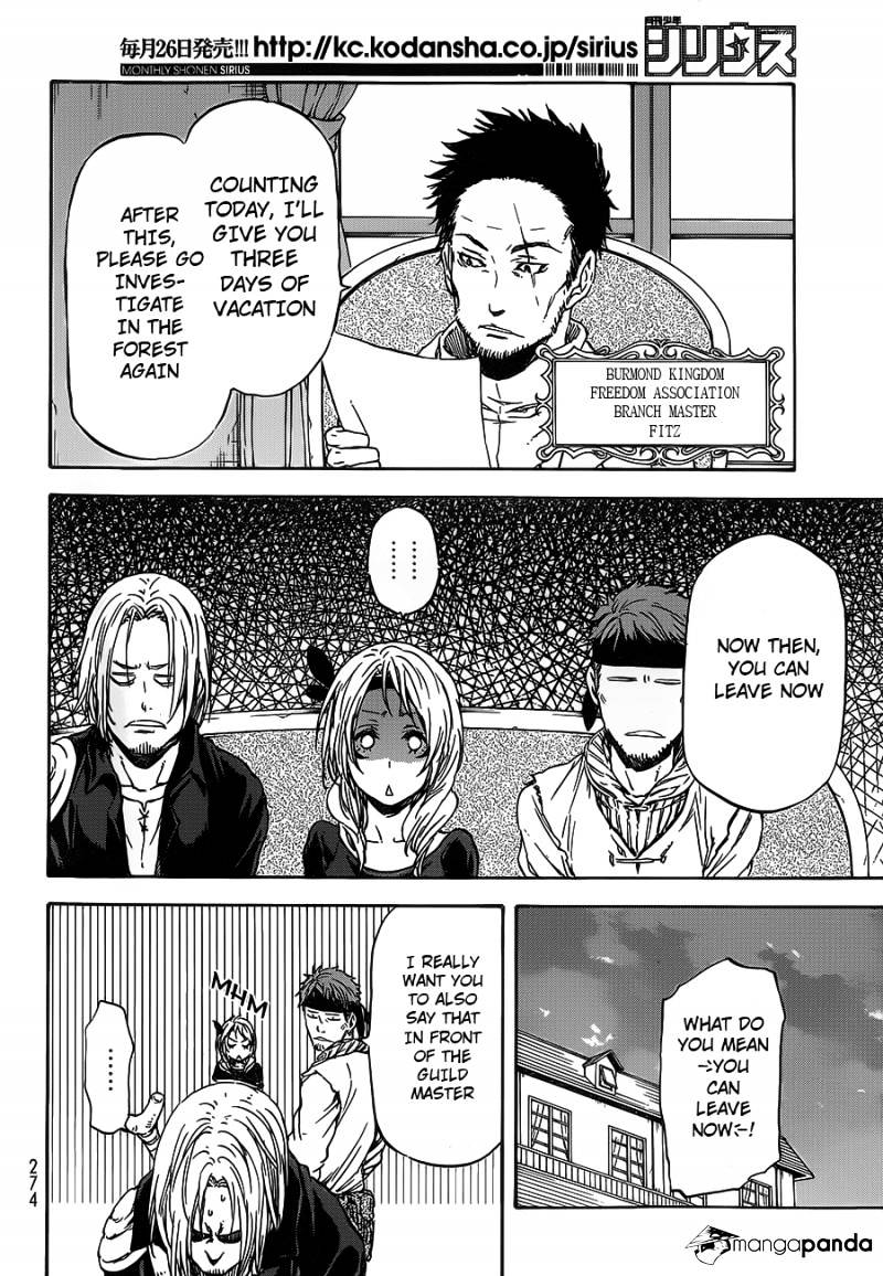 Read Tensei Shitara Slime Datta Ken Manga Online