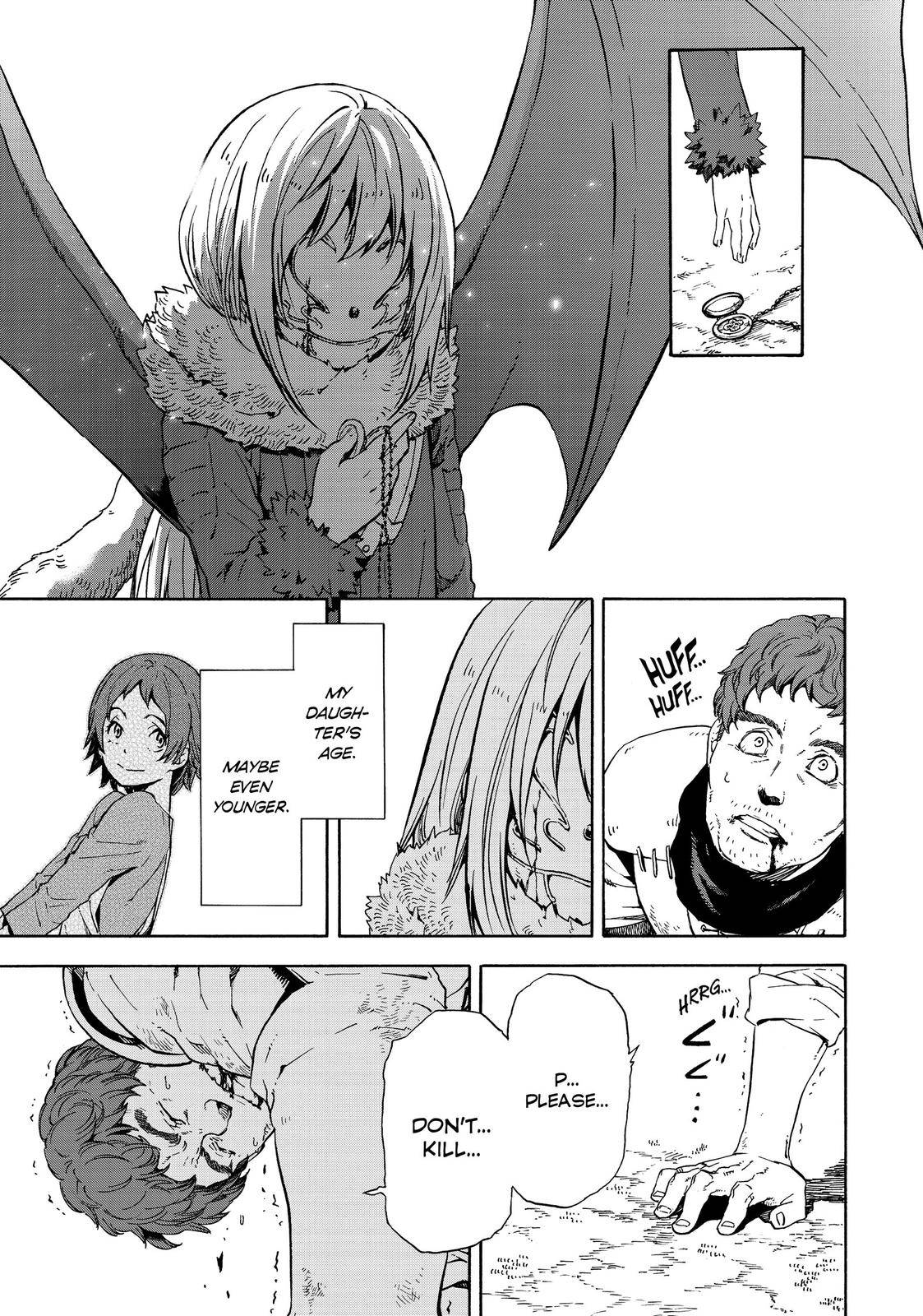 Read Tensei Shitara Slime Datta Ken Manga Online
