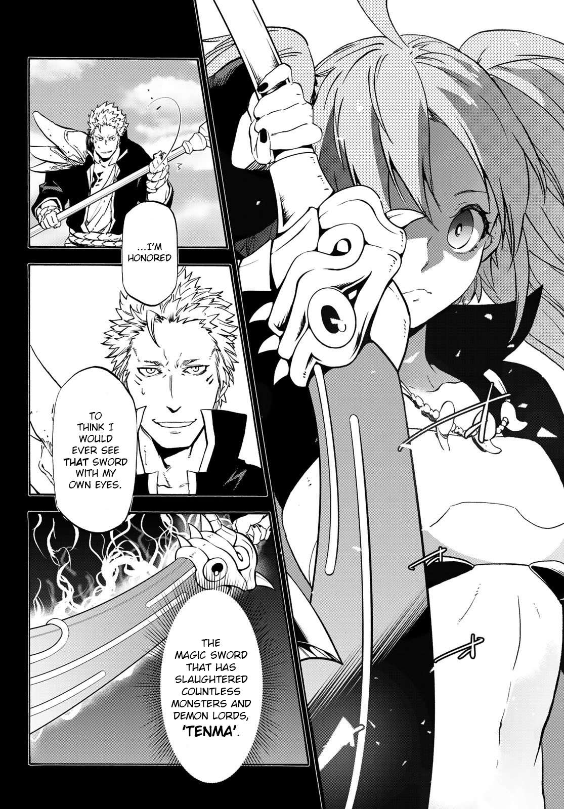 Read Tensei Shitara Slime Datta Ken Manga Online