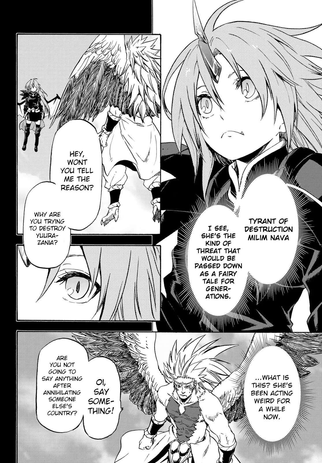 Read Tensei Shitara Slime Datta Ken Manga Online
