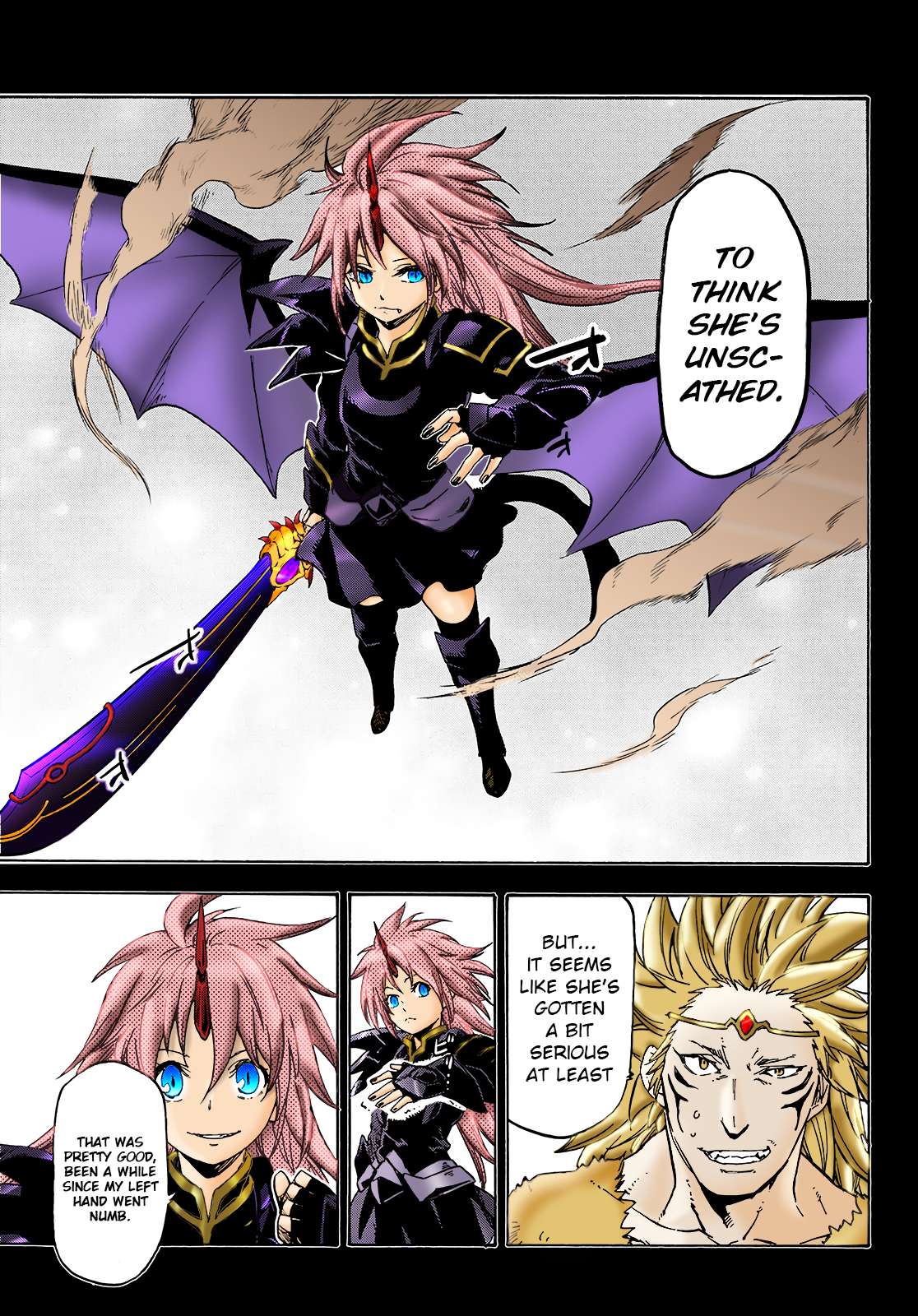 Read Tensei Shitara Slime Datta Ken Manga Online