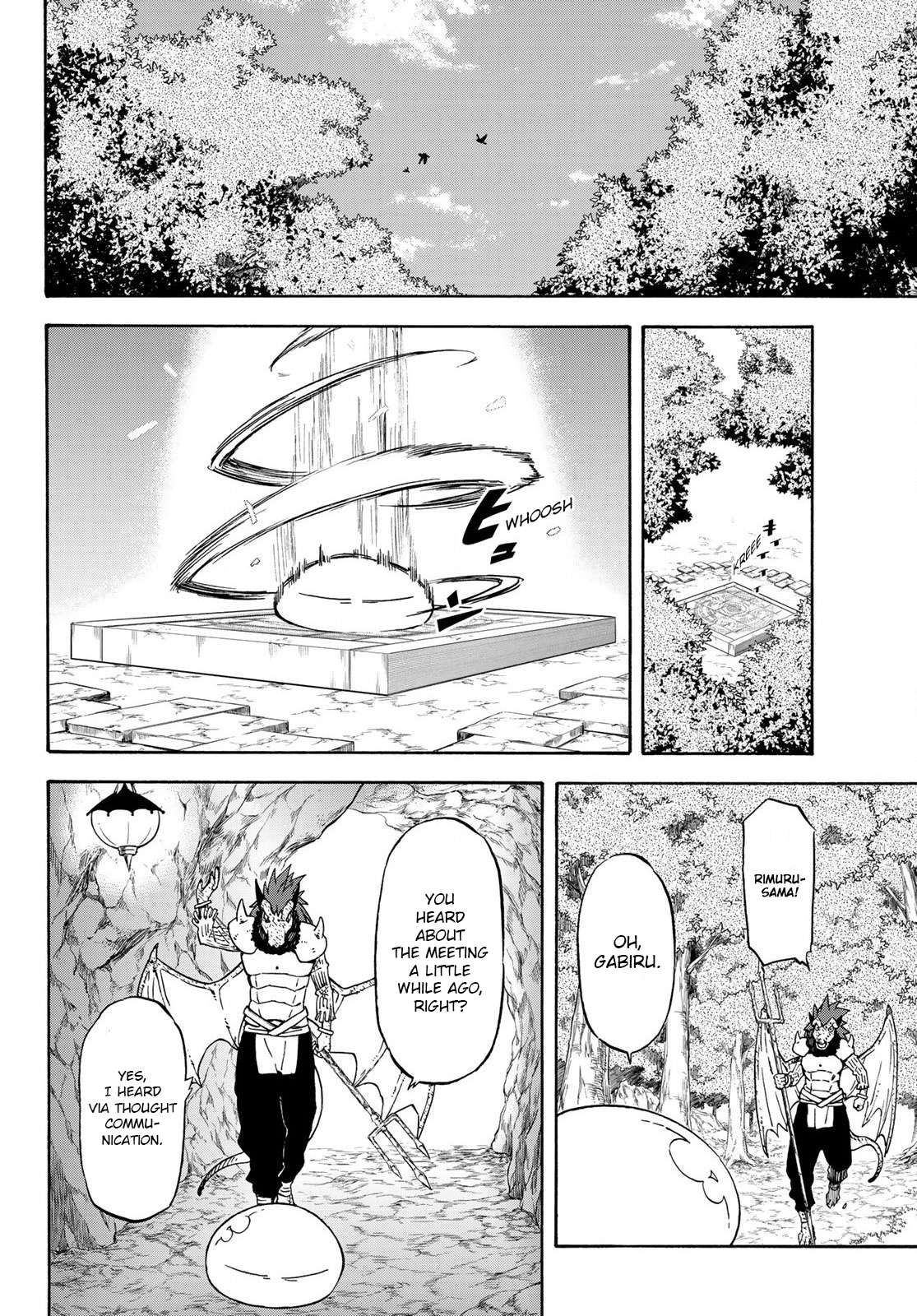 Read Tensei Shitara Slime Datta Ken Manga Online