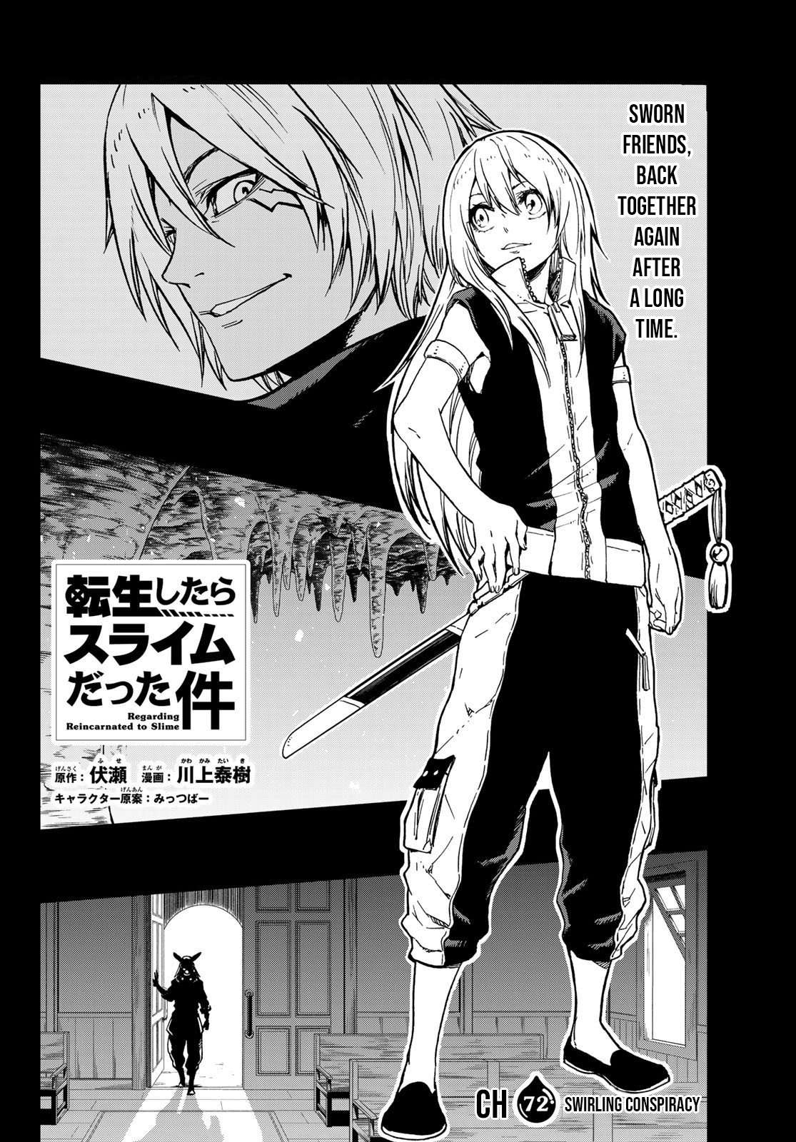 Read Tensei Shitara Slime Datta Ken Manga Online
