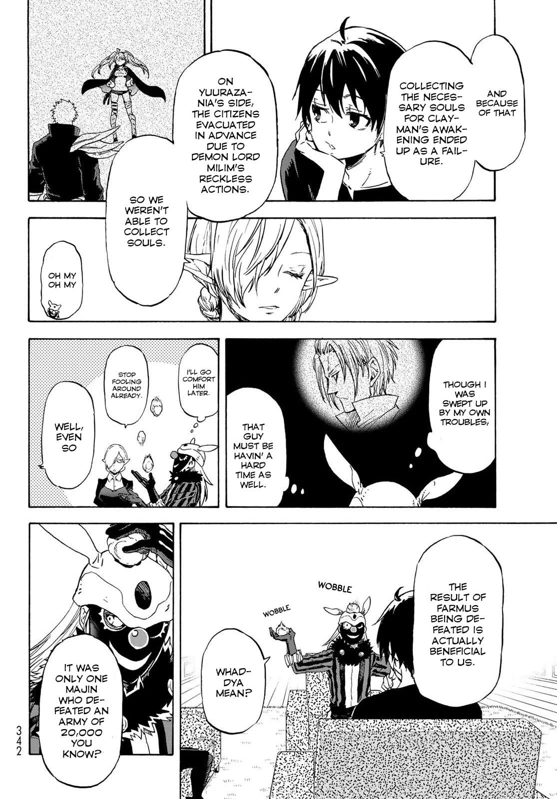 Read Tensei Shitara Slime Datta Ken Manga Online