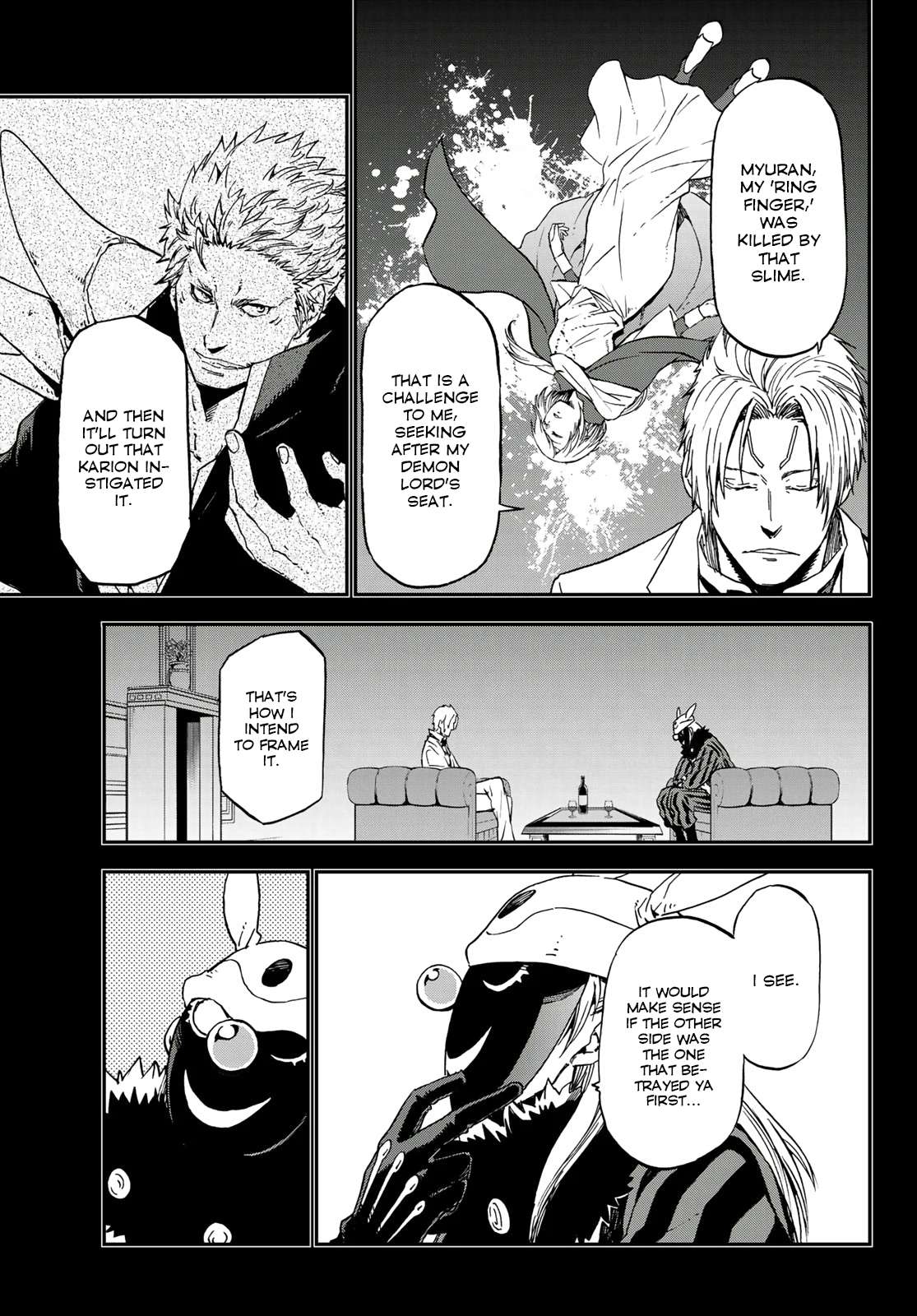 Read Tensei Shitara Slime Datta Ken Manga Online