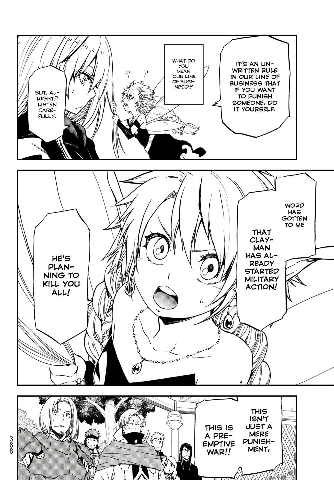 Read Tensei Shitara Slime Datta Ken Manga Online