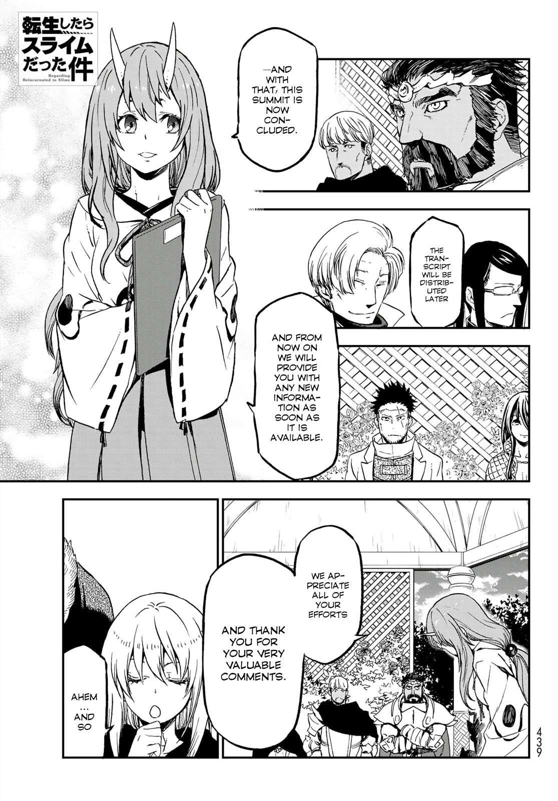 Read Tensei Shitara Slime Datta Ken Manga Online