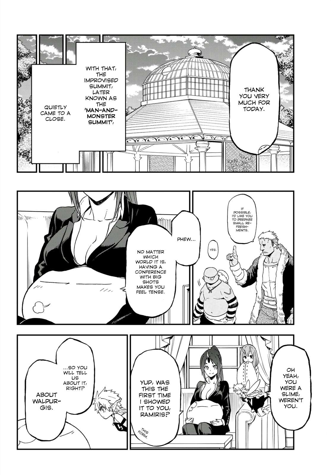 Read Tensei Shitara Slime Datta Ken Manga Online