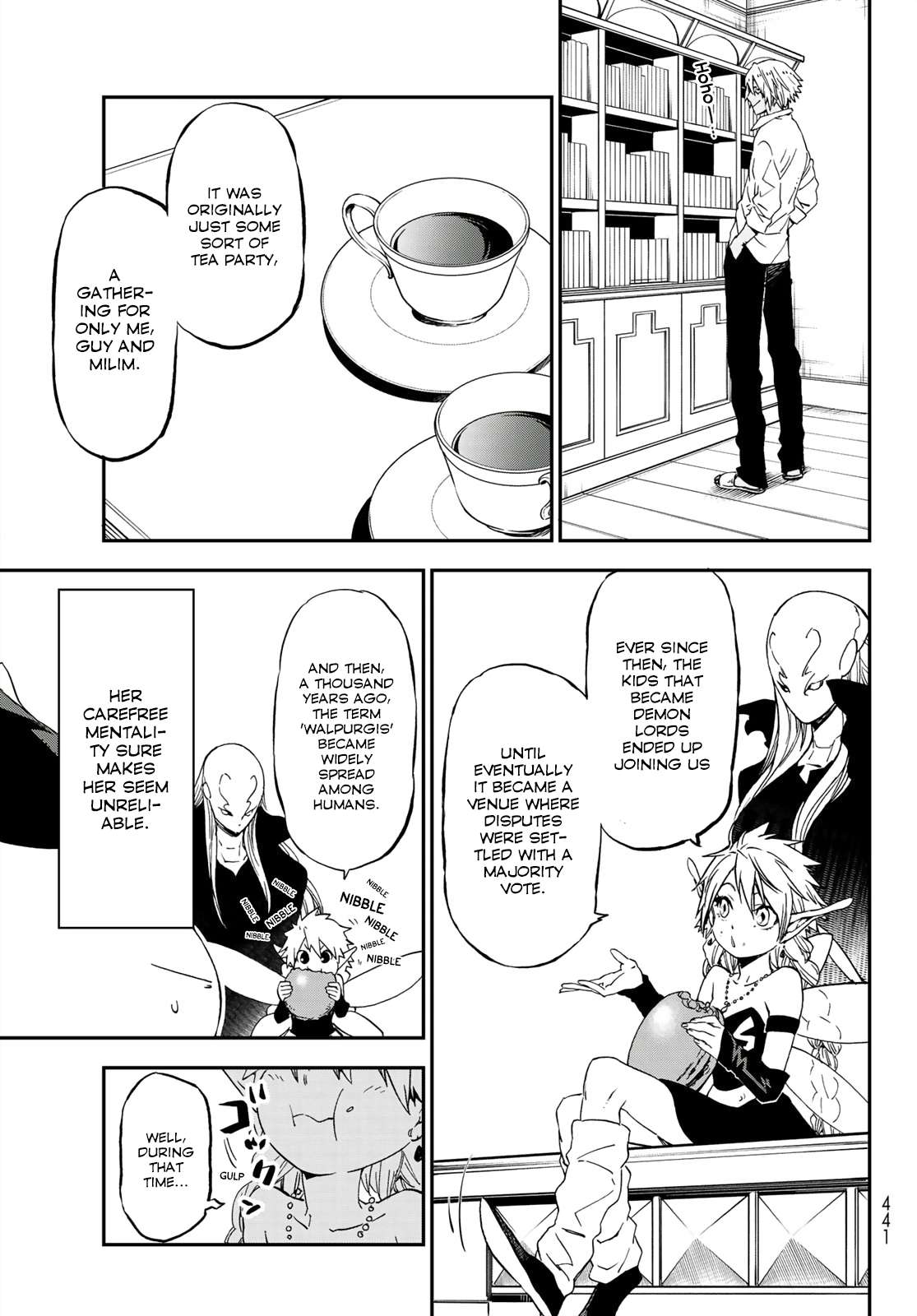 Read Tensei Shitara Slime Datta Ken Manga Online