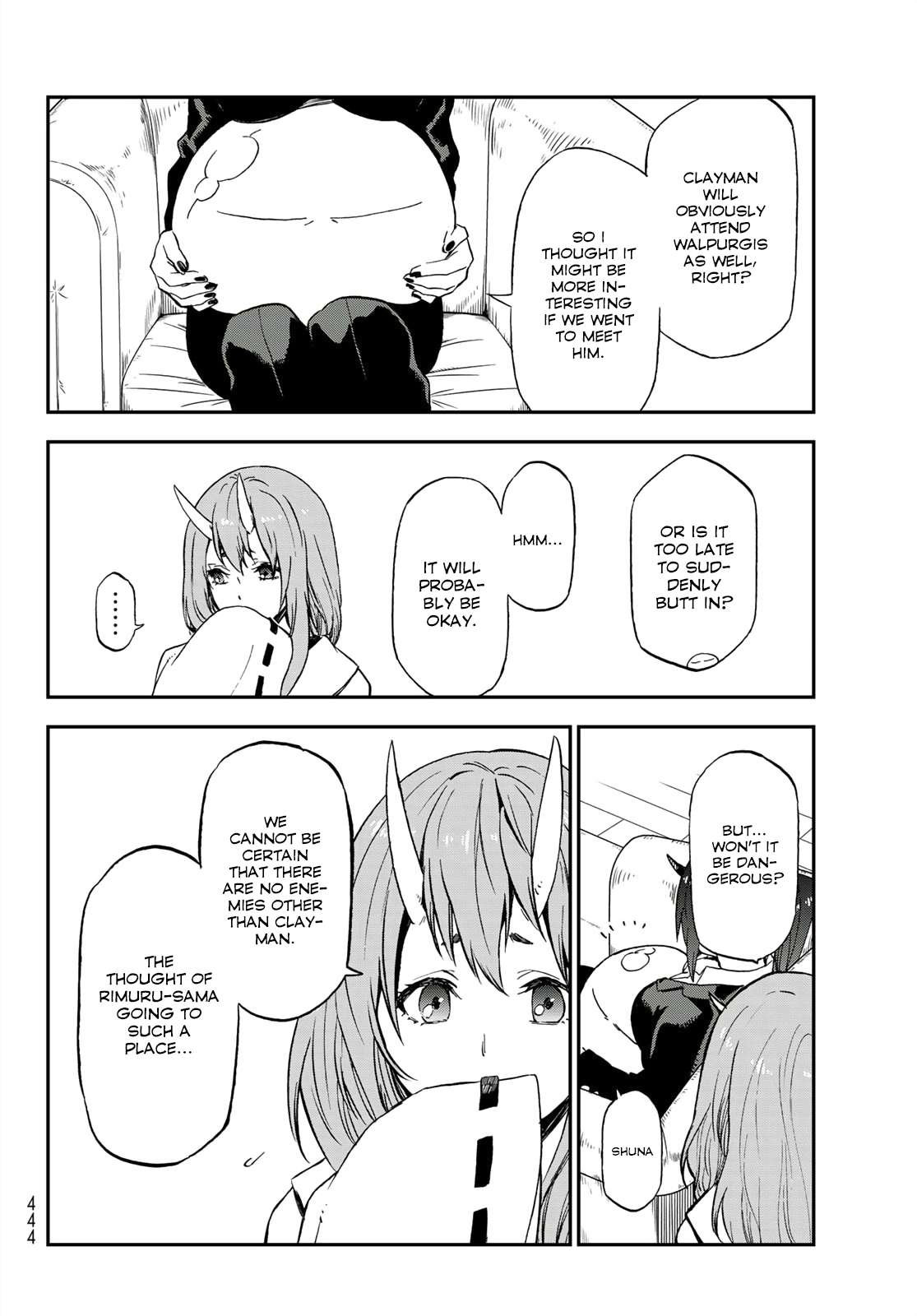 Read Tensei Shitara Slime Datta Ken Manga Online