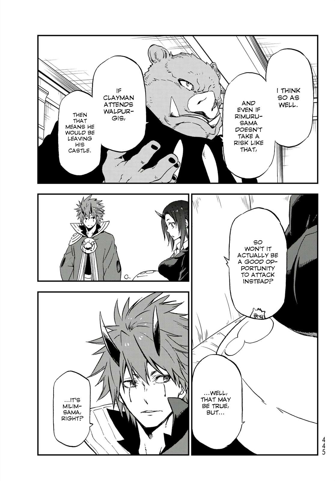 Read Tensei Shitara Slime Datta Ken Manga Online