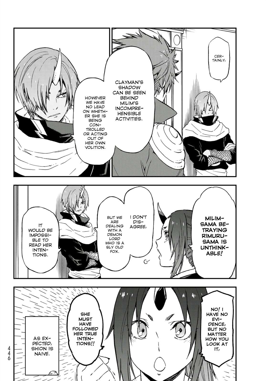 Read Tensei Shitara Slime Datta Ken Manga Online