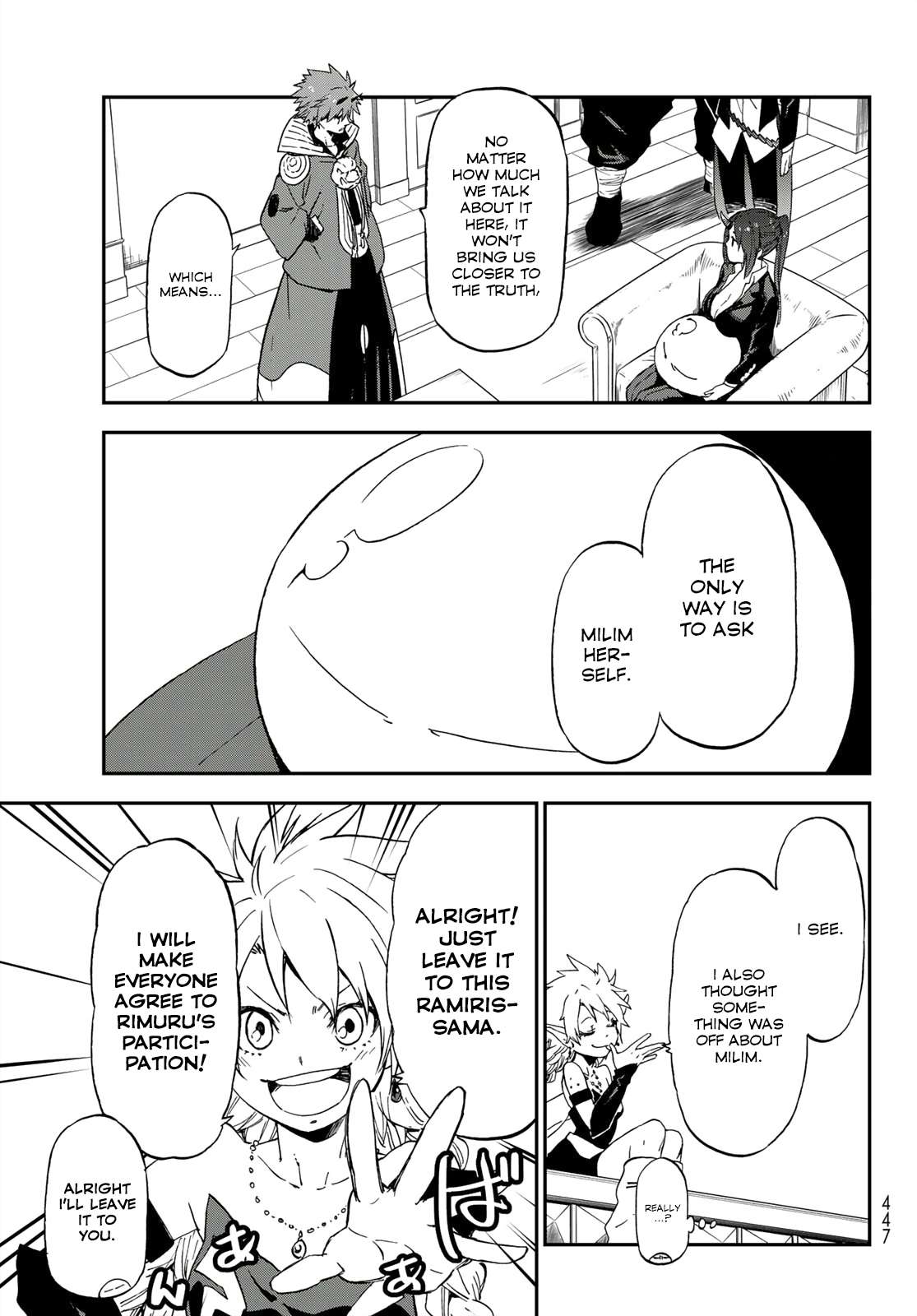 Read Tensei Shitara Slime Datta Ken Manga Online