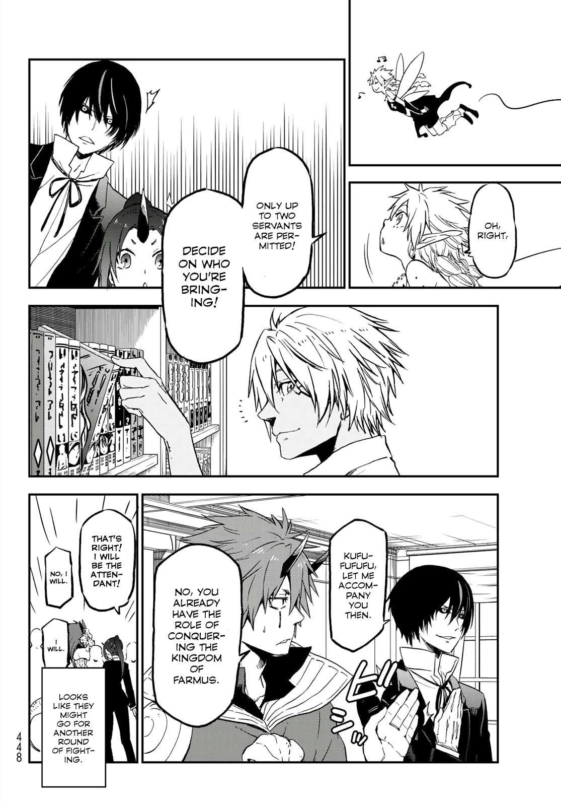 Read Tensei Shitara Slime Datta Ken Manga Online