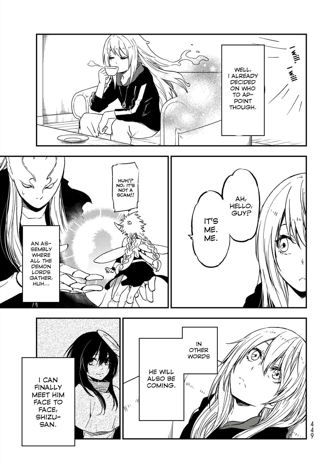 Read Tensei Shitara Slime Datta Ken Manga Online
