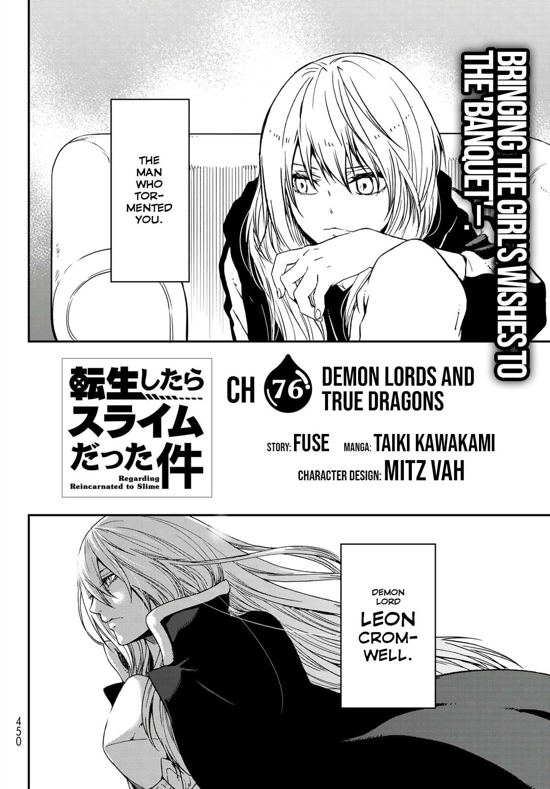 Read Tensei Shitara Slime Datta Ken Manga Online