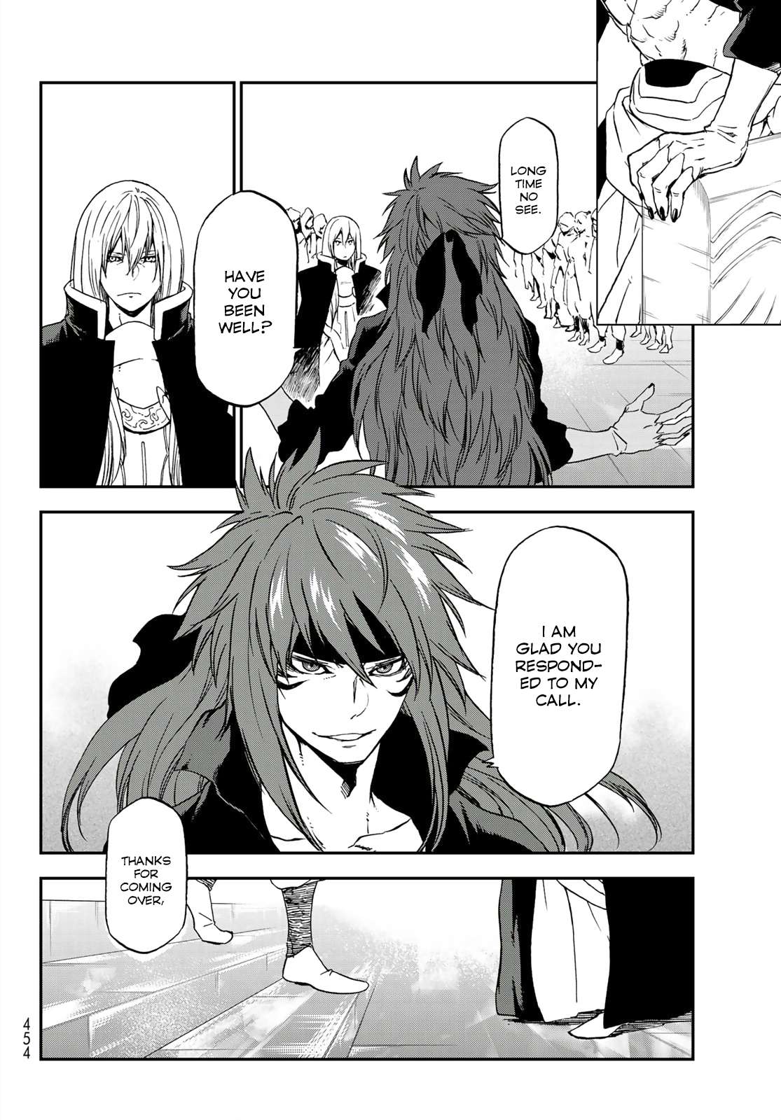 Read Tensei Shitara Slime Datta Ken Manga Online