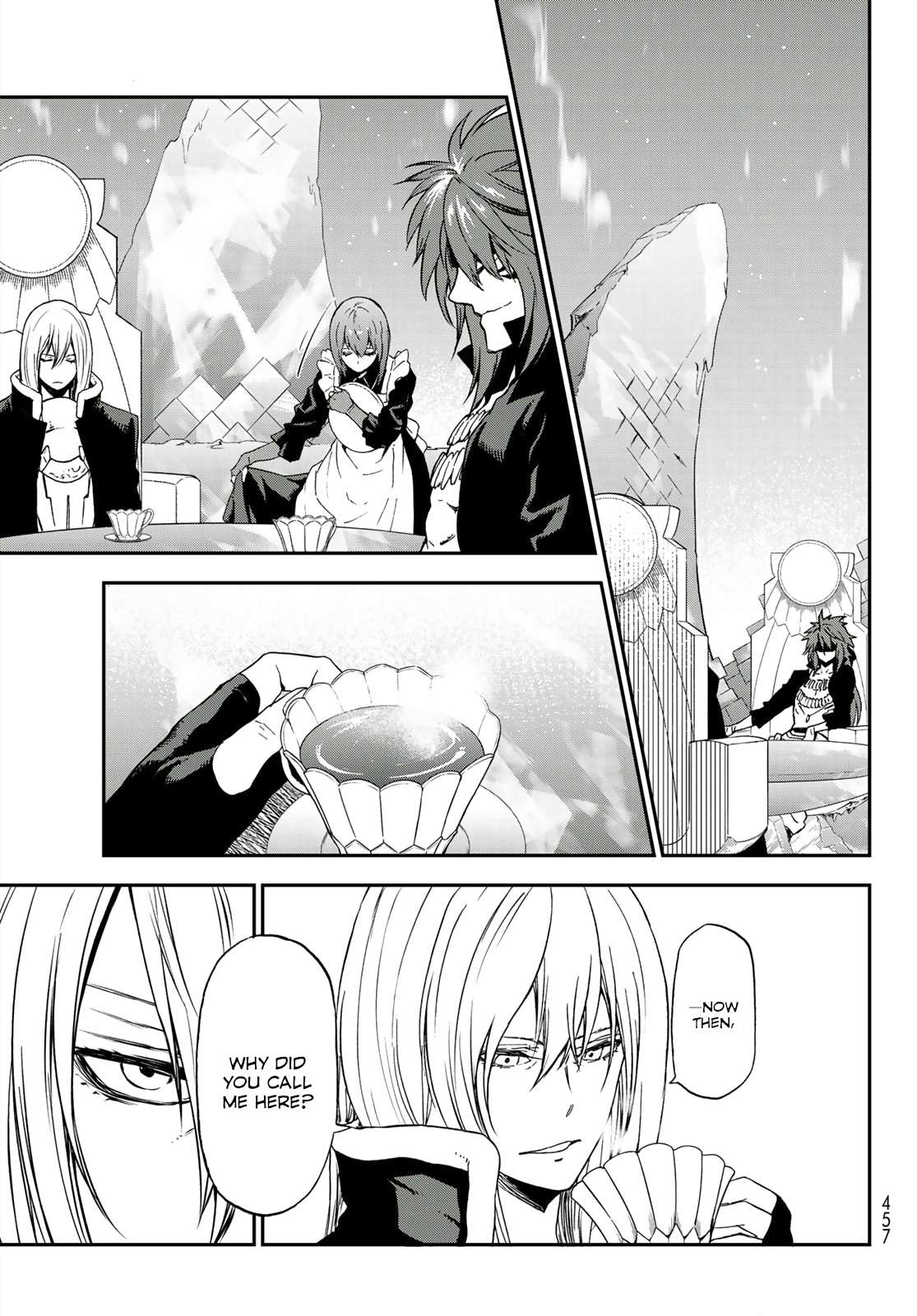 Read Tensei Shitara Slime Datta Ken Manga Online