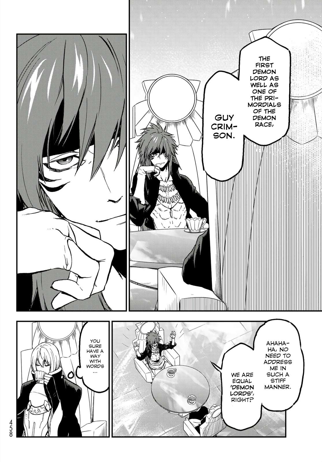 Read Tensei Shitara Slime Datta Ken Manga Online