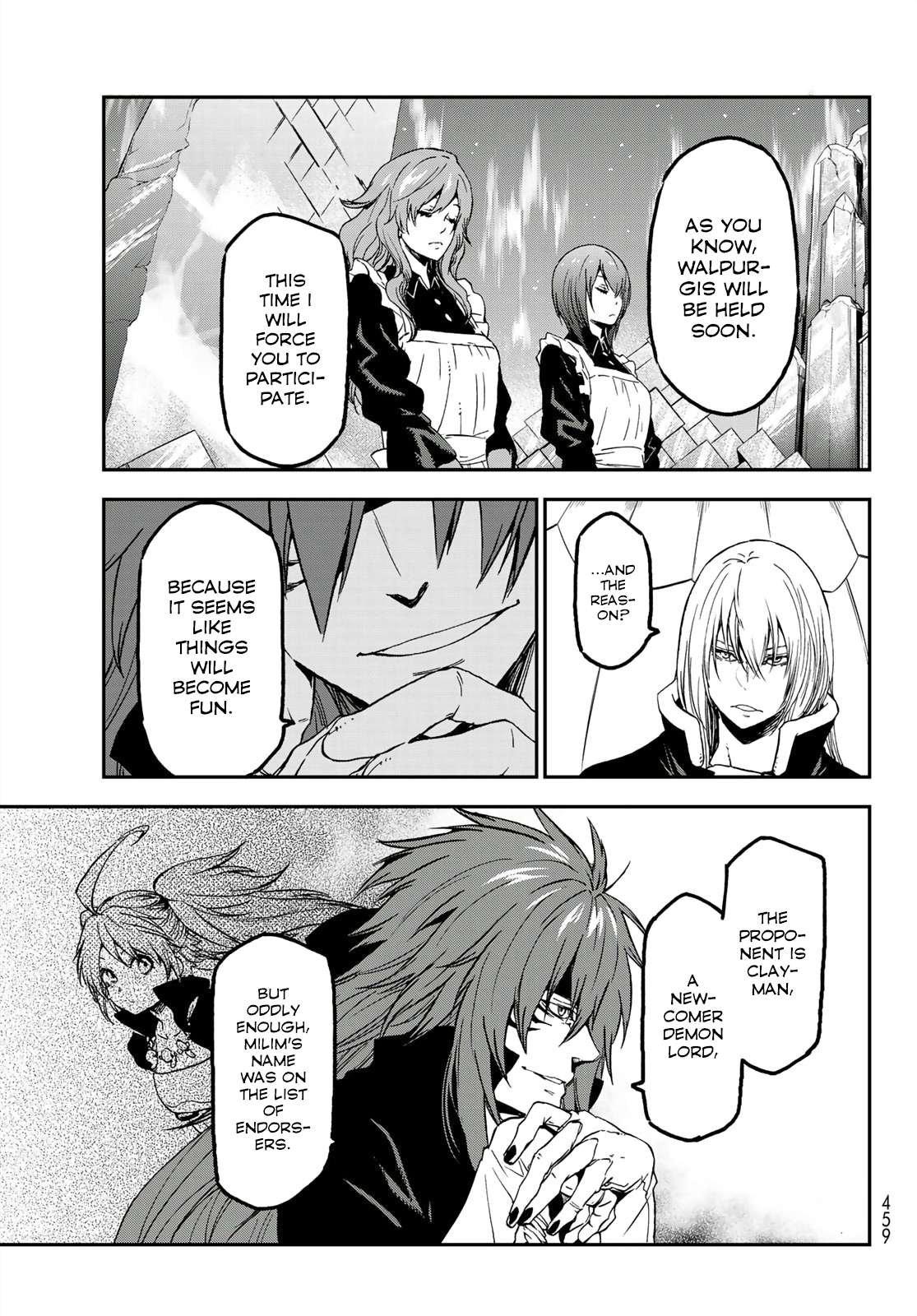 Read Tensei Shitara Slime Datta Ken Manga Online